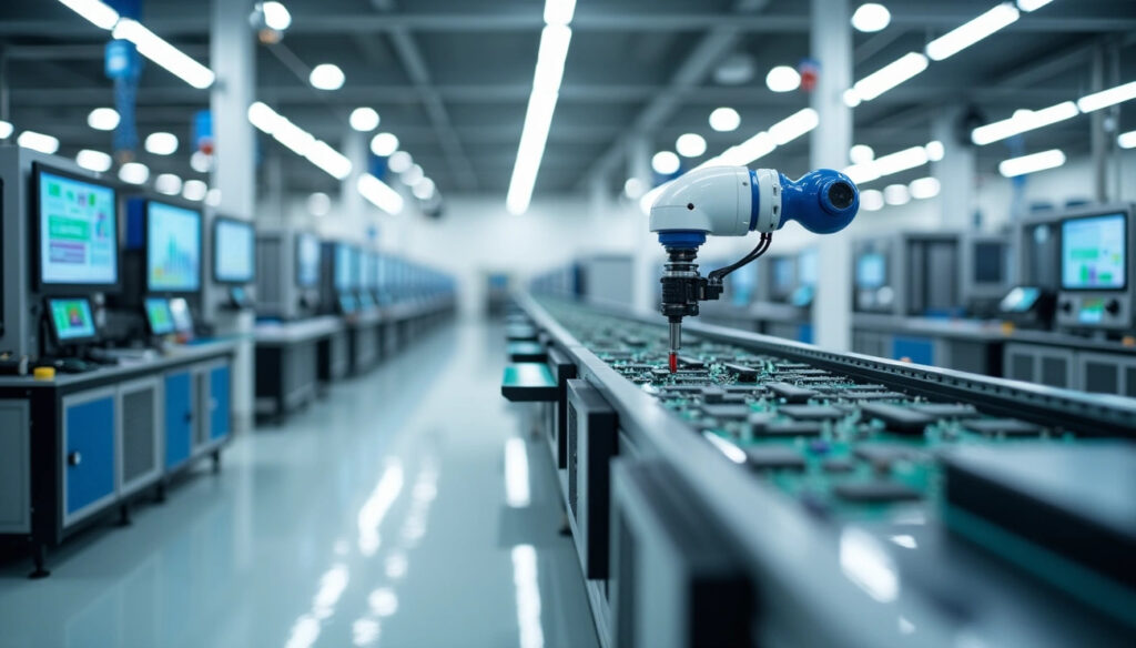 AI in electronics manufacturing