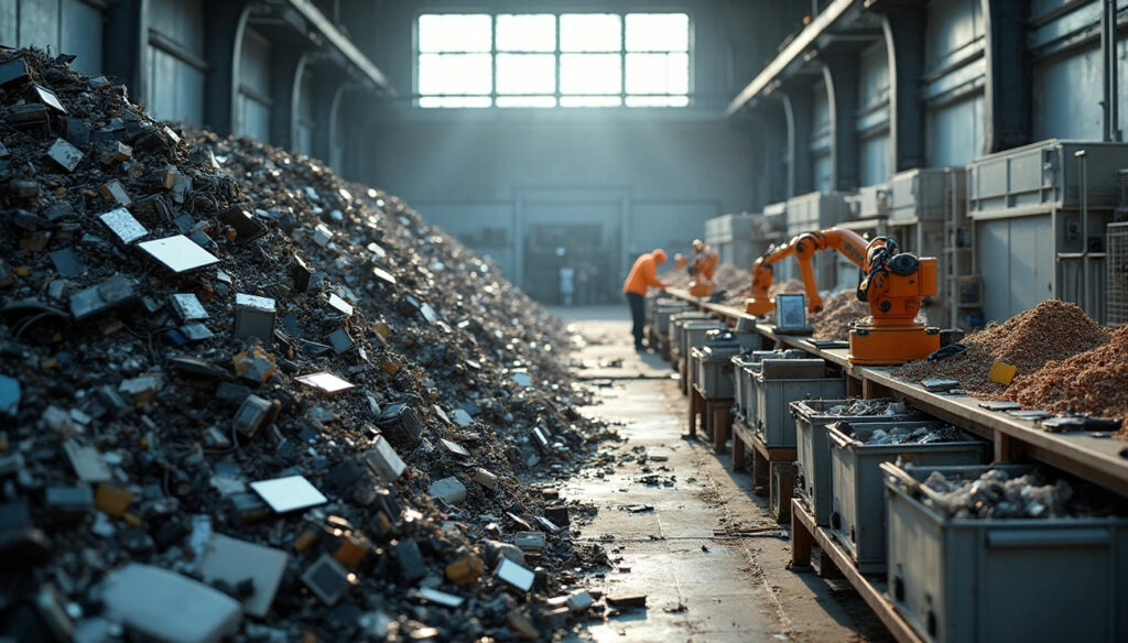 e-waste recycling innovations