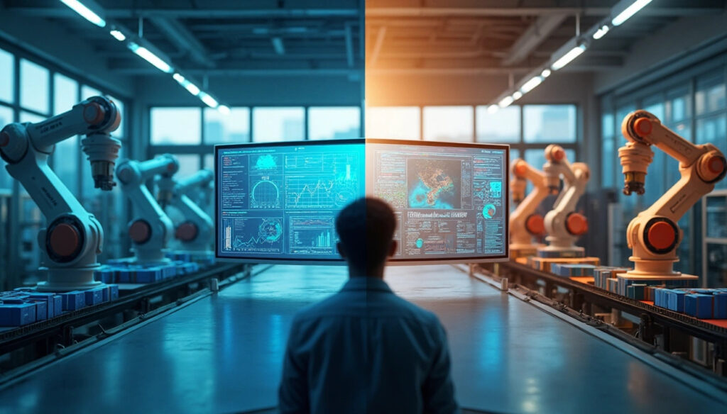 AI vs automation